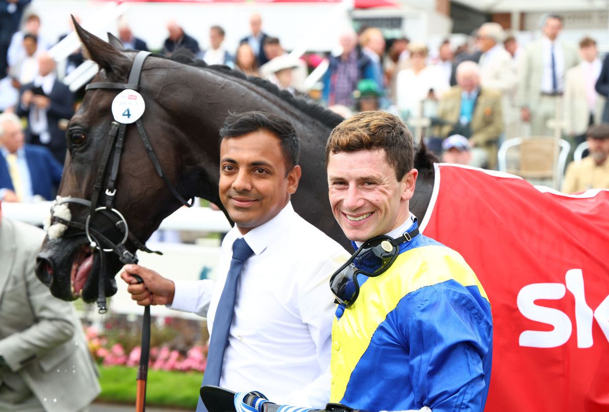 Never So Brave and Oisin Murphy