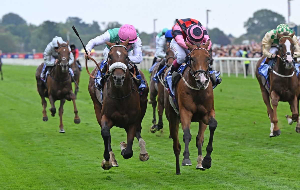 Tarriance and Colin Keane win the Melrose Handicap 