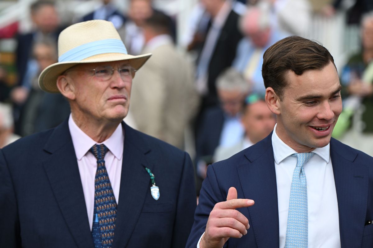 John and Thady Gosden train leading Ascot fancy 
