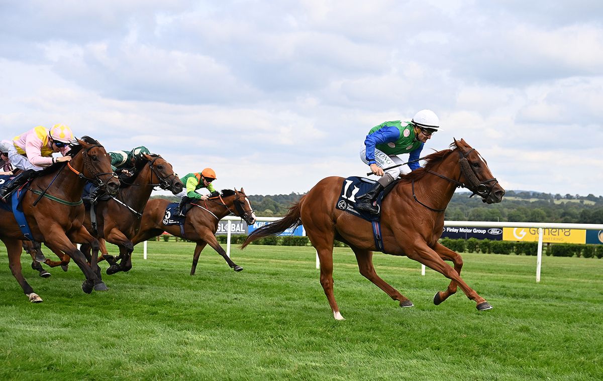 Pinmoney and Shane Foley win for owner Karl Kirwan and trainer Danny Murphy 