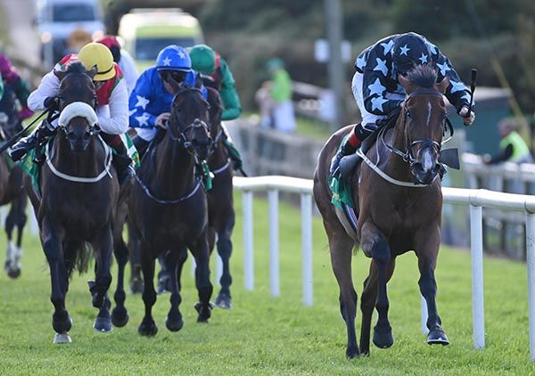 Empress Artemis and Colin Keane 