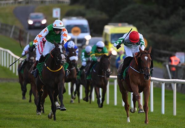 Zanahiyr (right) beats Messerschmitt (left)