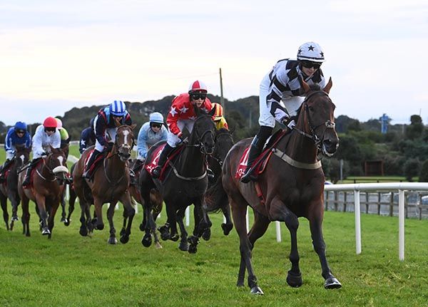 Is She Real and Leila Byrne win for trainer John McConnell 