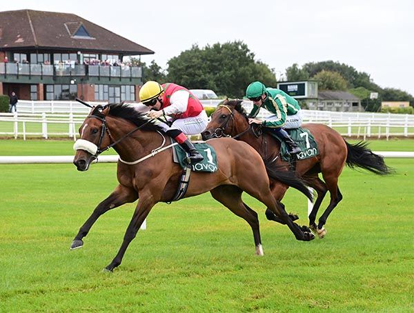 Amiata and Colin Keane