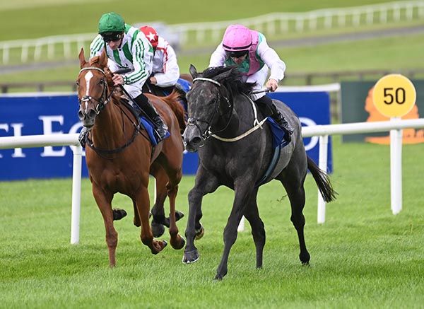 Red Letter (pink cap)