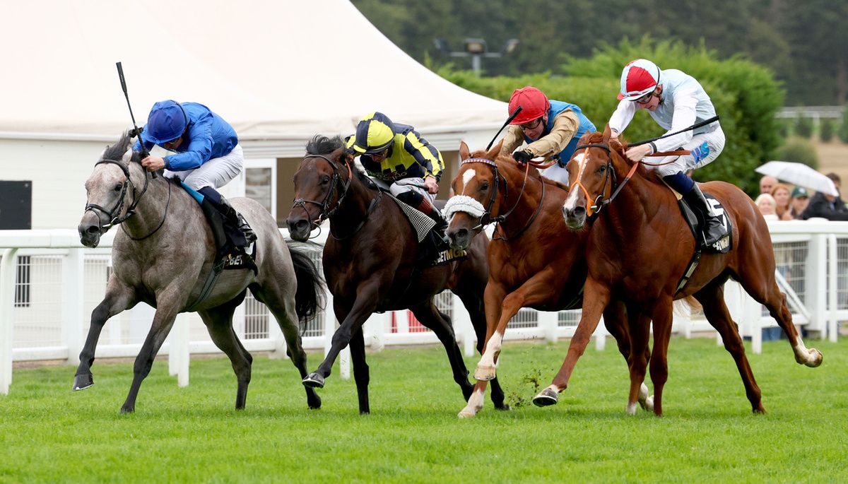 A Bit Of Spirit (second from left) 
