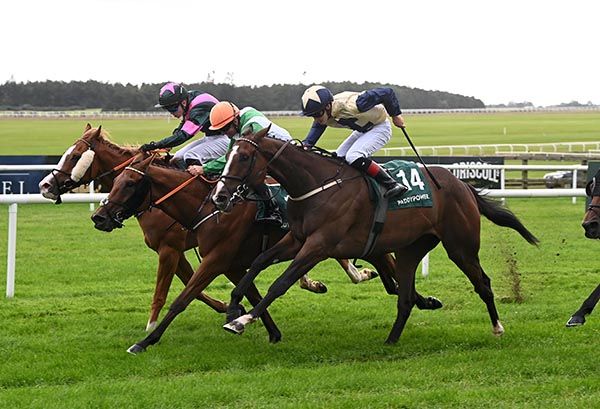 Jagged Edge and Wayne Hassett (nearest)