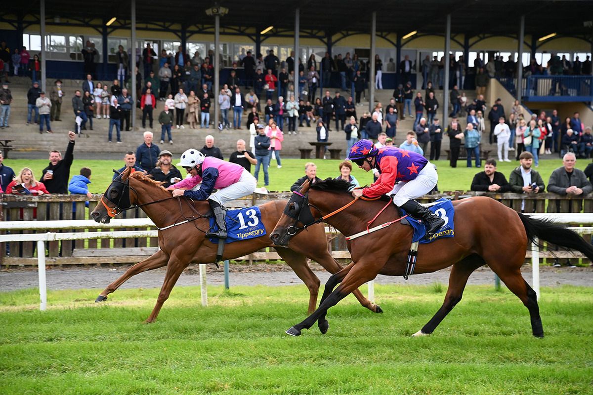 Grande Marques and Seamie Heffernan 