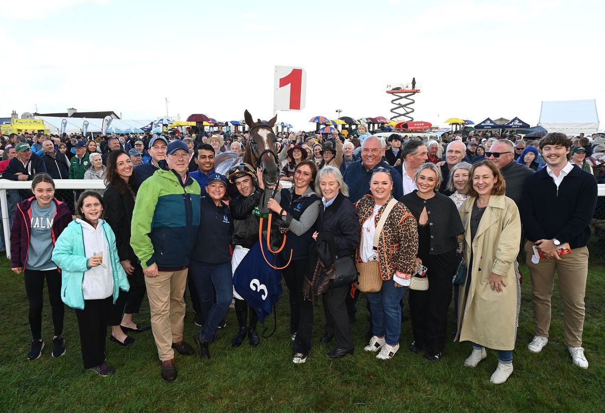 Laytown 4-September-2025Lohengrin and Jordan Gainford win for owner Alan Delany and trainer Eamon Delany.Healy Racing