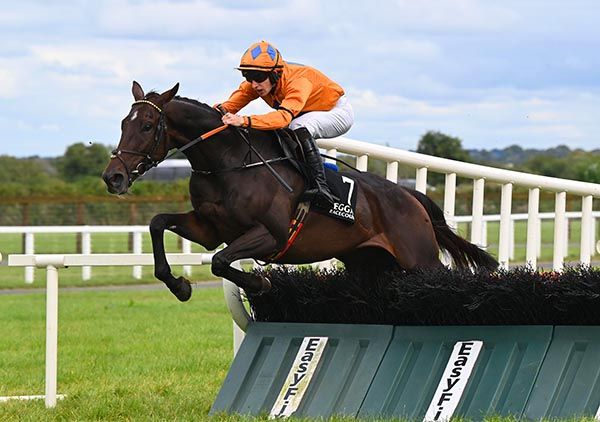 Nelson Muntz and Peter Smithers pictured on their way to victory