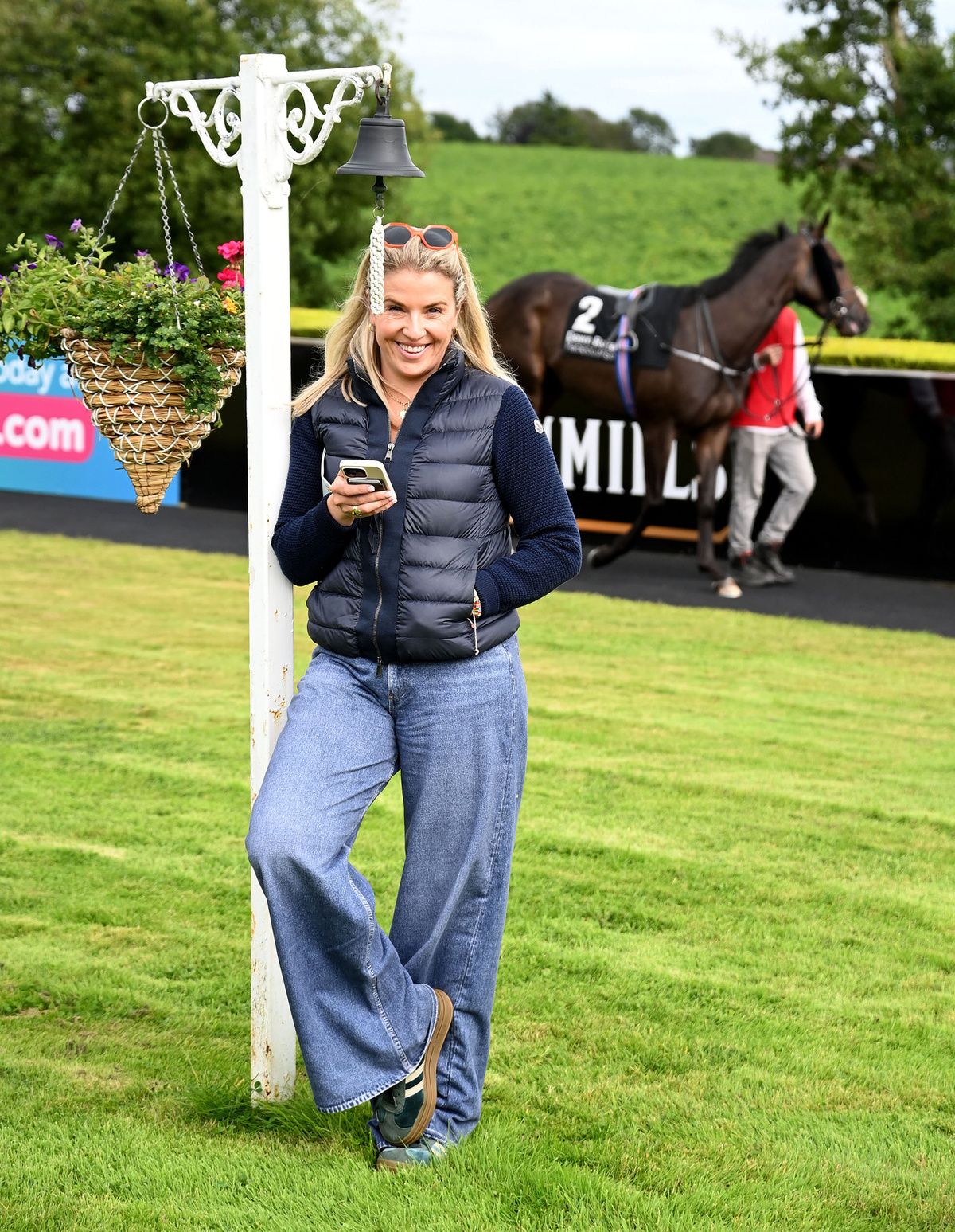 Kate Harrington hopeful of a big run from Pierre Grosse at Haydock on Saturday