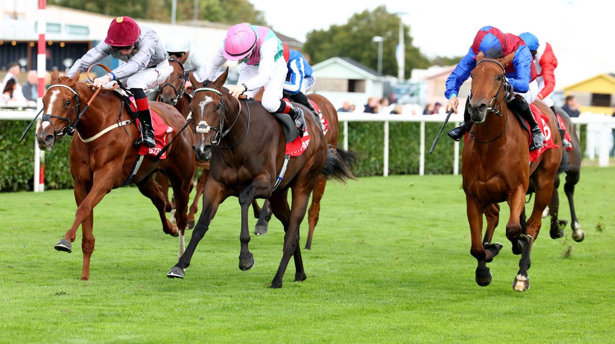 Pacific Mission ( pink cap, centre)
