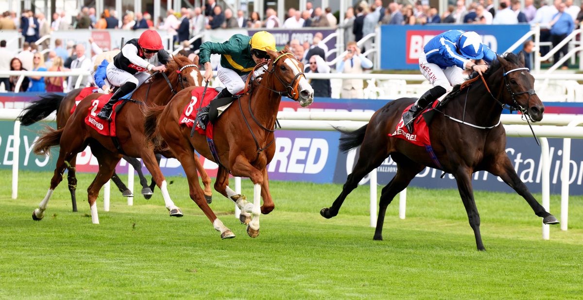 Santorini Star and Tom Marquand, right