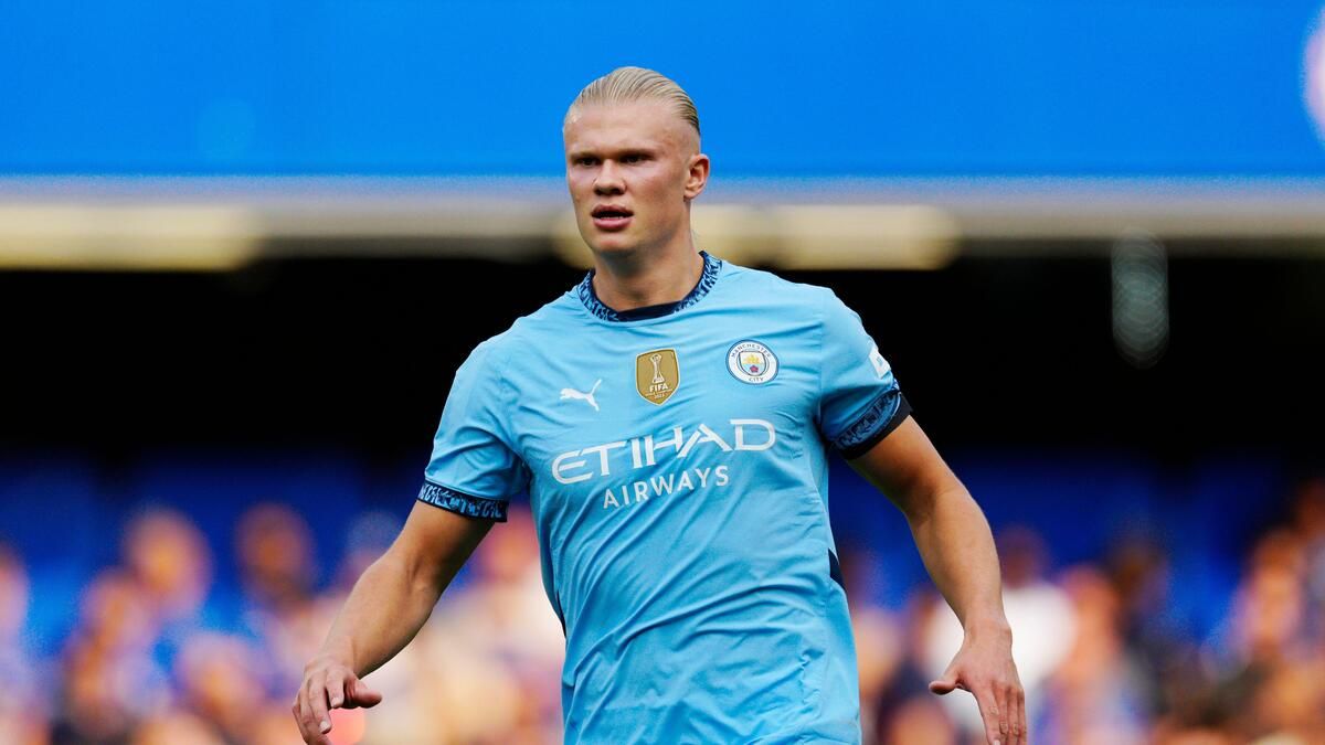 Manchester City s Erling Haaland