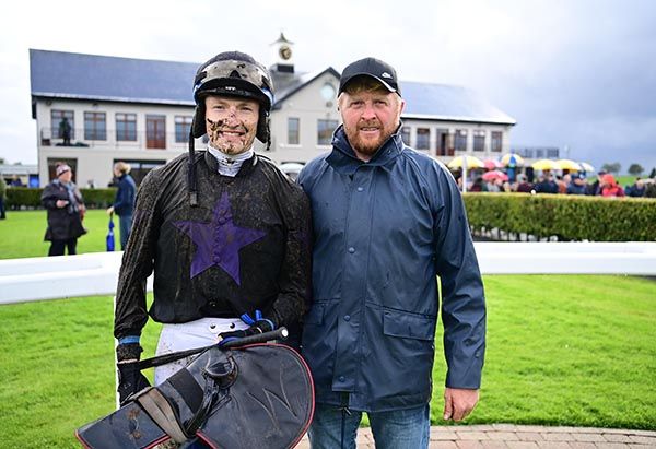 Eoin Staples and Eddie Power 