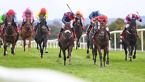 Kashel Spring and Julian Pietropaolo (red colours, second from right)