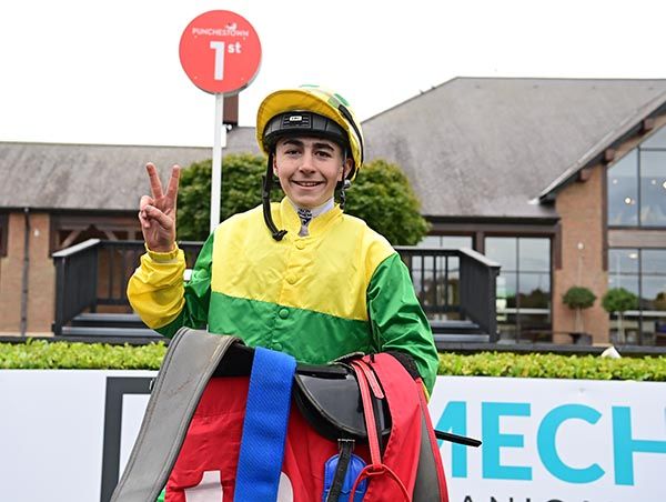 Julian Pietropaolo at Punchestown