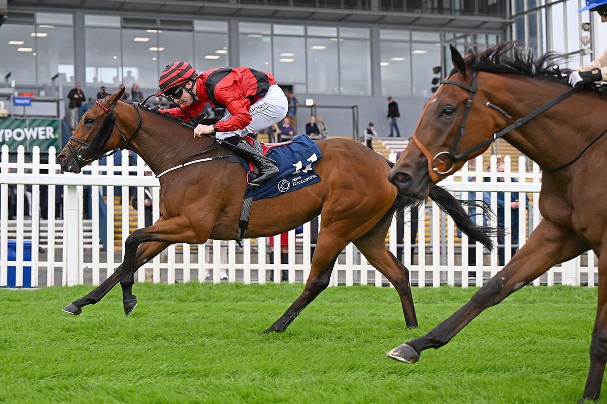 Luna Mia and Colin Keane