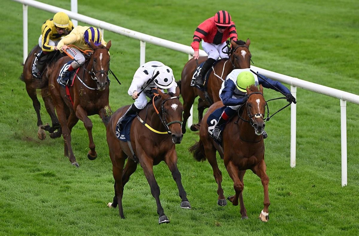 Madbadanddangerous (left) and Colin Keane