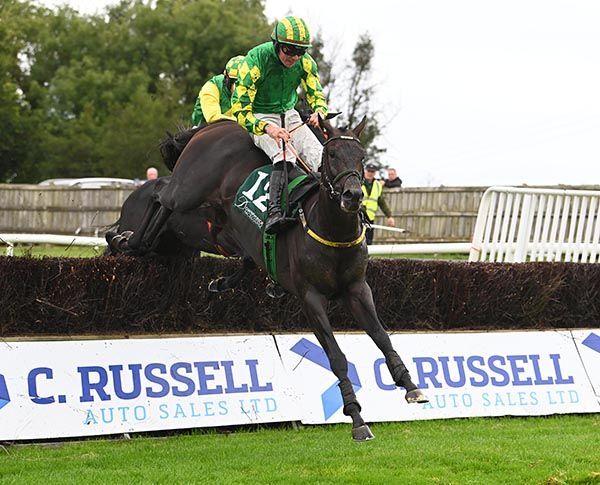 Mickey Cohen and Donagh Meyler 