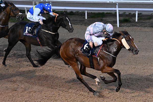 Cala Bonita and Robbie Colgan. 