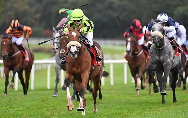 Great Mover goes clear under Megan Telford-Kelly