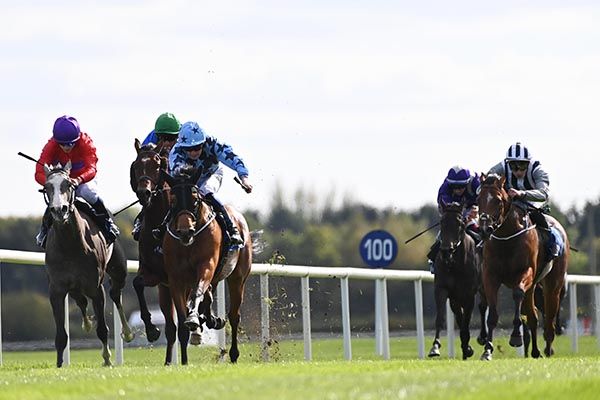 Utmost Good Faith (light blue cap) beats Idiocracy (red) 