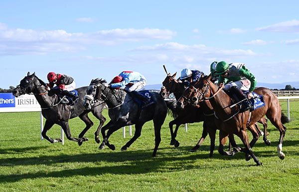 Lady Pagasa and Ben Coen (light blue) 
