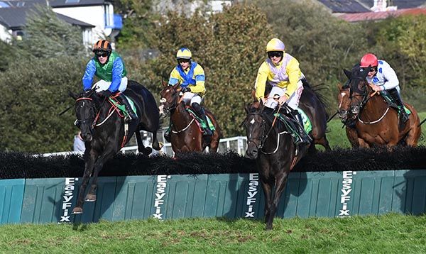 Shadow Paddy and Gary Noonan 