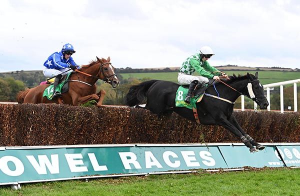 Gaelic Des Chastys and Gary Noonan (left) 