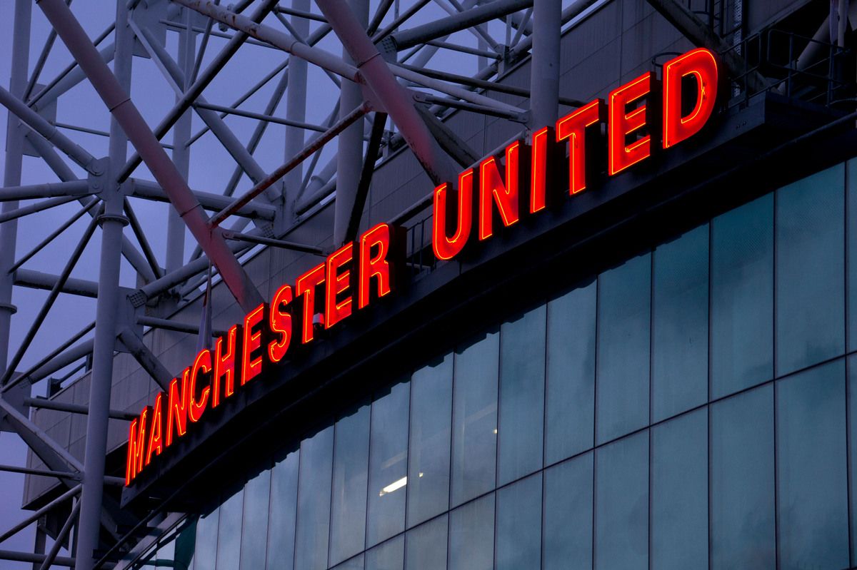 DC2PR1 Manchester United football stadium, Old Trafford, Greater Manchester, England