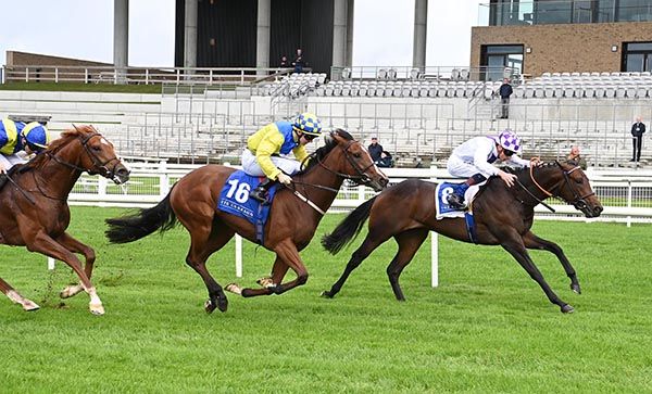 Mumhan and Declan McDonogh 