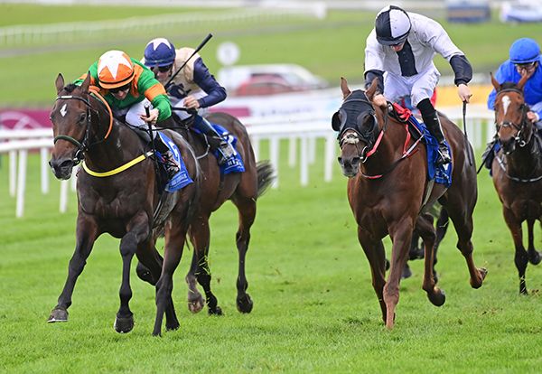 Rowdy Yeats and Colin Keane 