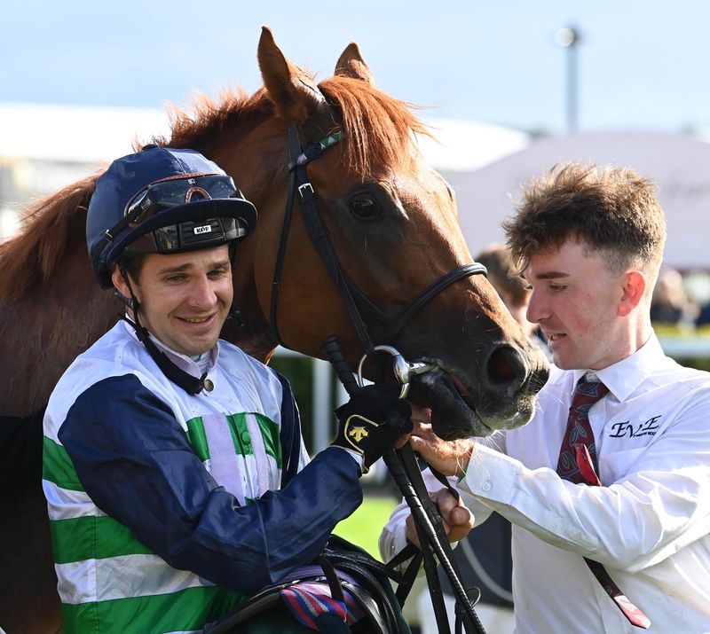 Charlie Bishop with Zavateri