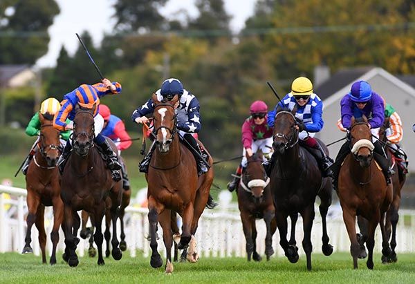 Love Bomb and Billy Lee (centre, stars on sleeves) 