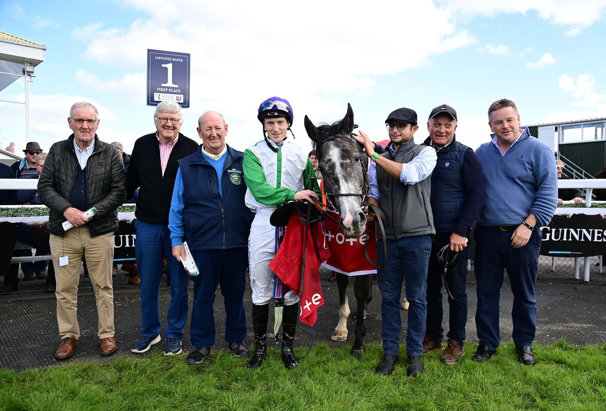  Billy Lee win for owner Claire Carmody and trainer Paddy Twomey 