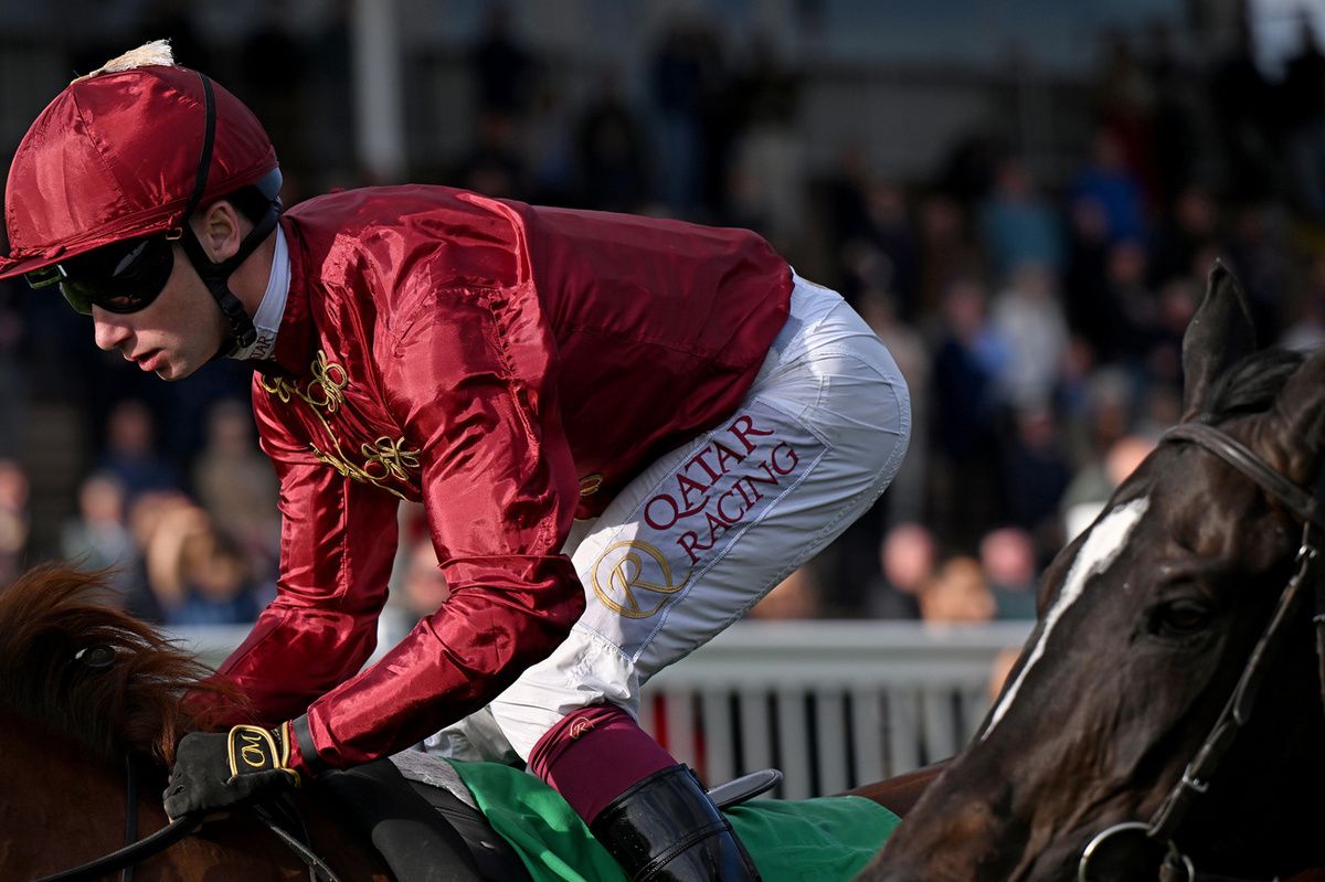 Oisin Murphy pictured at Listowel last month