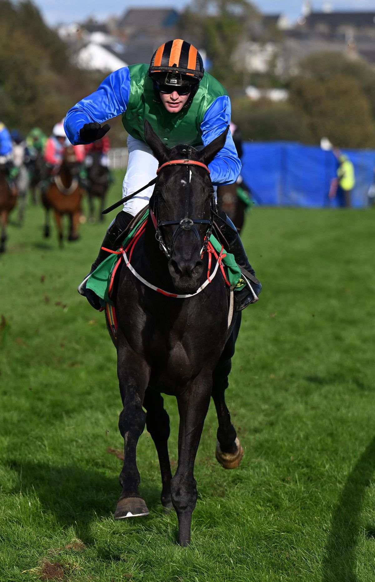 Shadow Paddy and Gary Noonan winning at Listowel last season