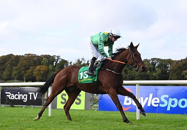 Ribee and Wesley Joyce well clear