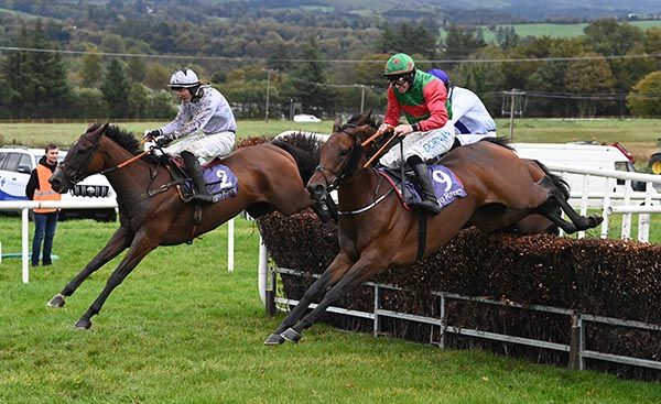 Stretchemout and Jack Kennedy 