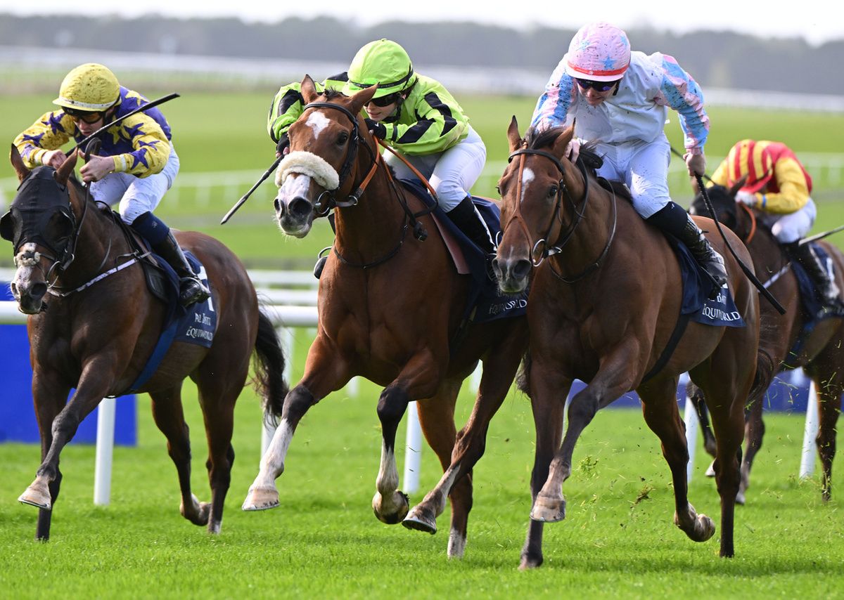Highbury See See won for trainer Andy Slattery 