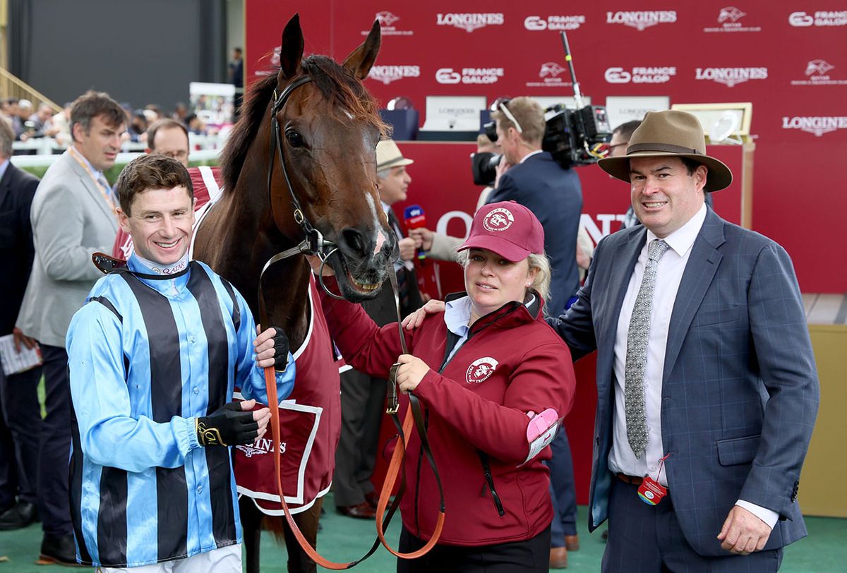 Asfoora and Oisin Murphy 