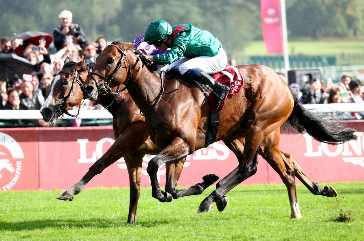 Daryz and Mickael Barzalona 