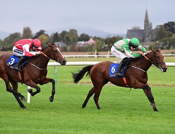 La Cote Fleurie and John Gleeson 