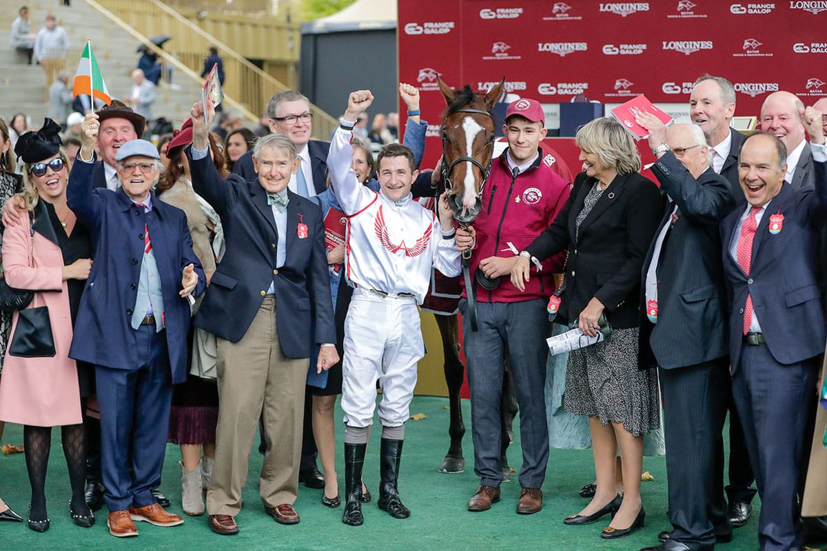 Connections of the Jessica Harrington trained Barnavara