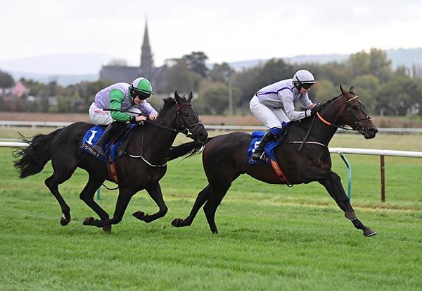 State Pension (right)  beats Garahon 