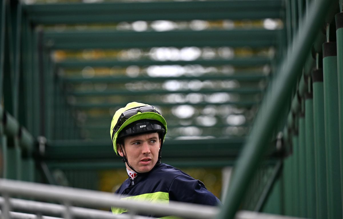 Killarney 6-October-2025CHampion Jockey Colin Keane.Healy Racing