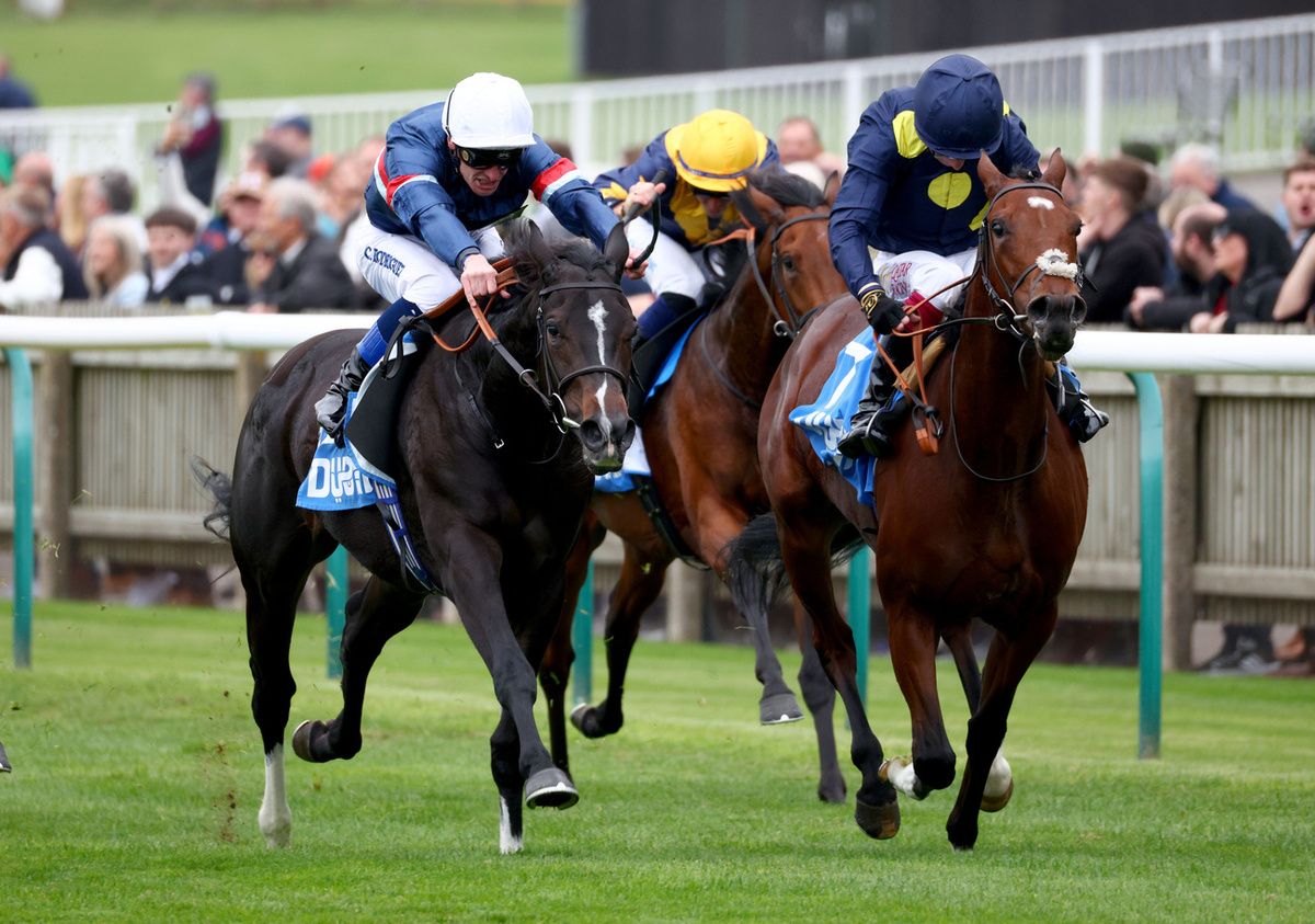 Calendar Girl (left) beats Mubasimah