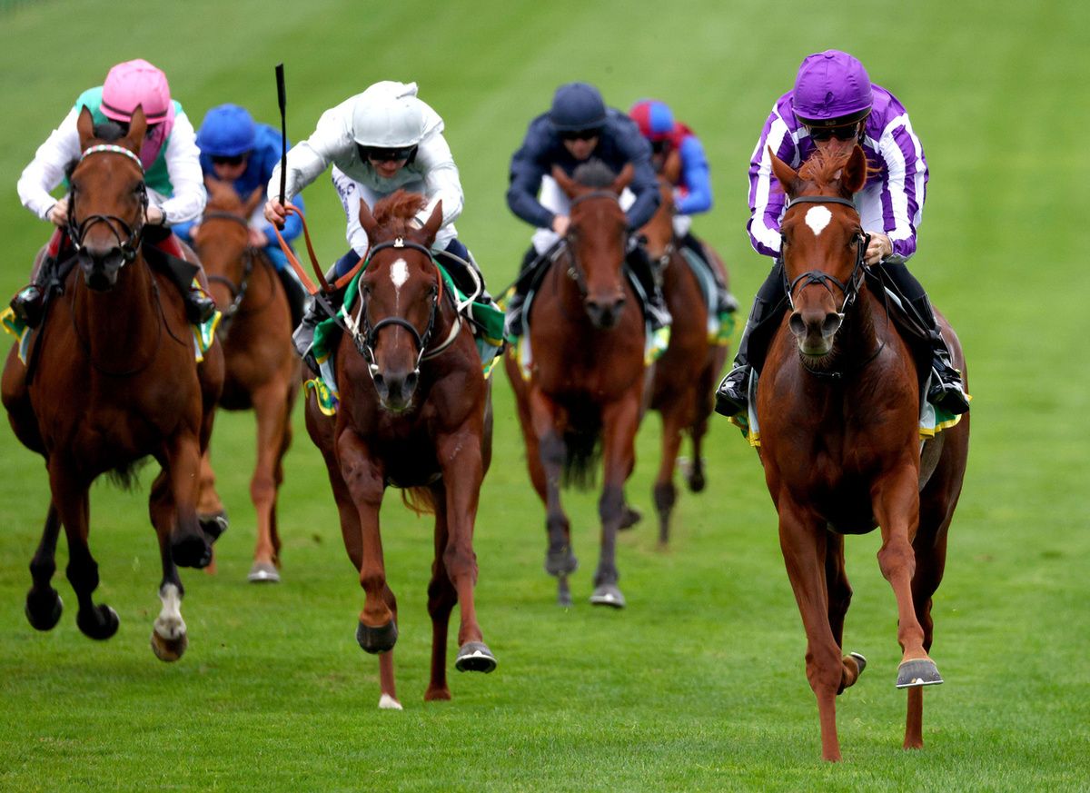 Legacy Link pleased connections with her Fillies Mile run 