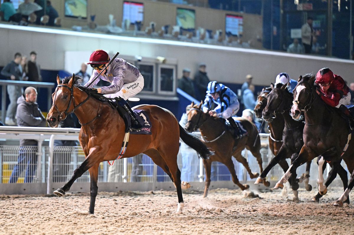 Andab and Dylan Browne McMonagle winning at Dundalk